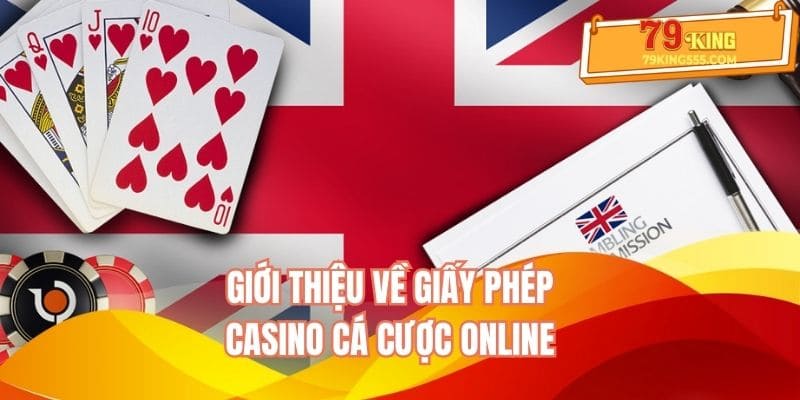 Giới thiệu về giấy phép hoạt động 79king