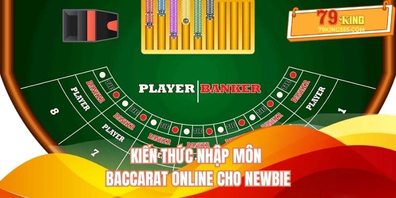 Kiến thức nhập cuộc Baccarat cho newbie Kiến thức nhập cuộc Baccarat cho newbie