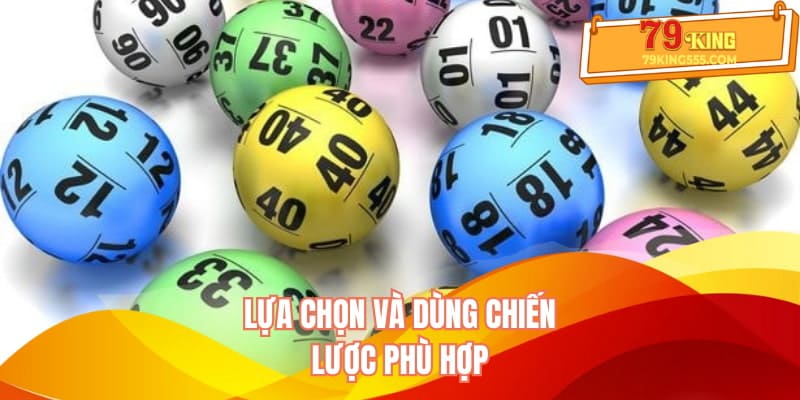 Lựa chọn và dùng chiến lược phù hợp Lựa chọn và dùng chiến lược phù hợp